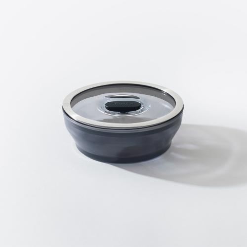 Anyday 浅型ディッシュ 18cm ブラック