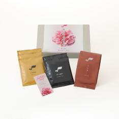 【母の日】大豆珈琲・黒豆珈琲ドリップパック・小豆茶ティーパック　ギフト缶