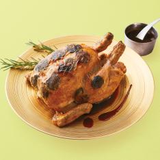 【店頭受取／柏店】トリュフ入りローストチキン（2～4人前）[E-M-18]【12月24日（木）・25日（金）】