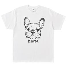画像ドッグTシャツ S→XL