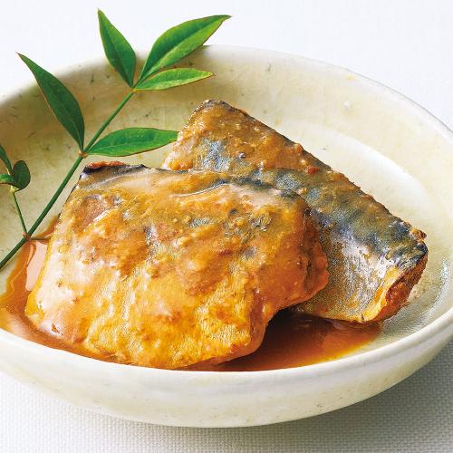 【よりどり】三陸沖さば味噌煮（吟醸酒粕使用）