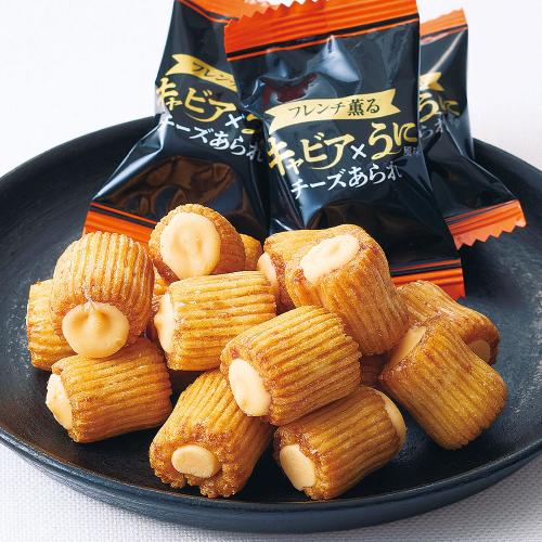 【よりどり】＜きらら＞キャビア×うに風味チーズあられ