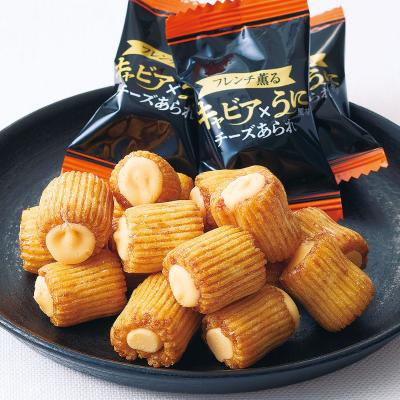 【よりどり】＜きらら＞キャビア×うに風味チーズあられ　1袋