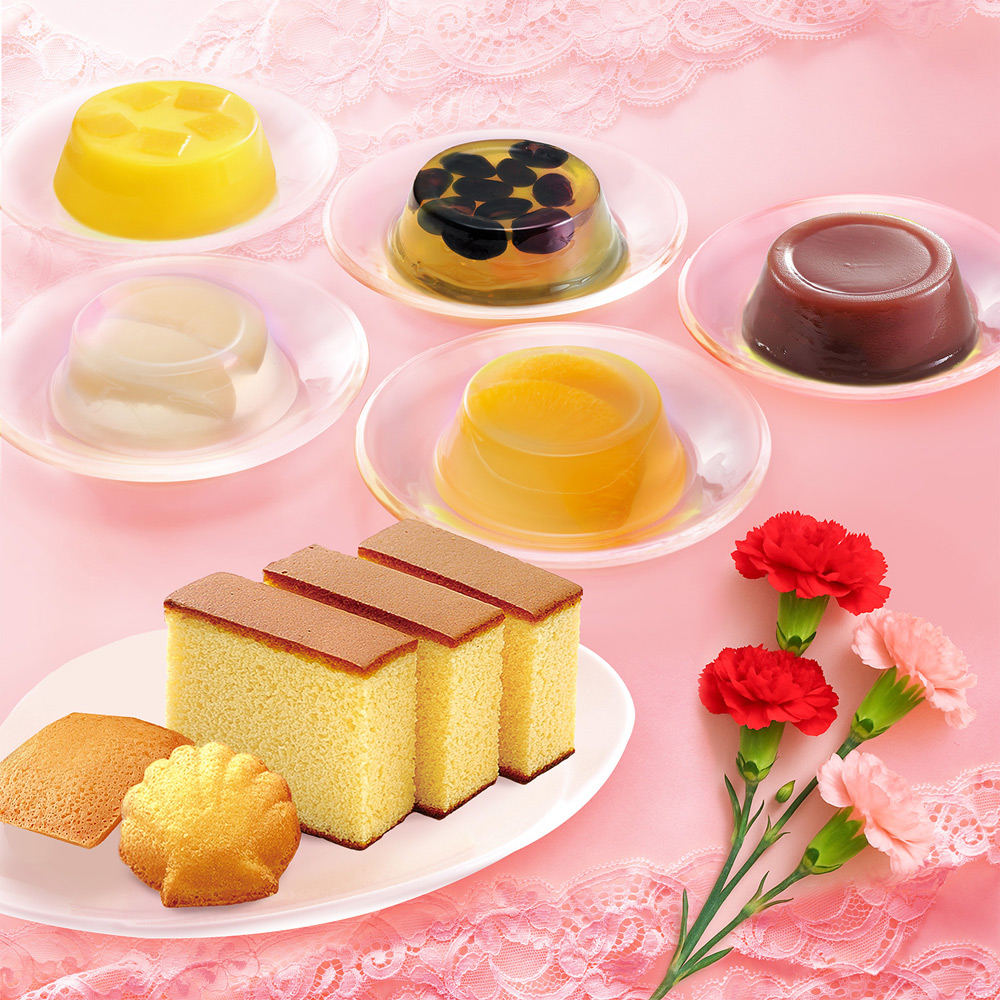 【母の日】母の日カステラギフトセット