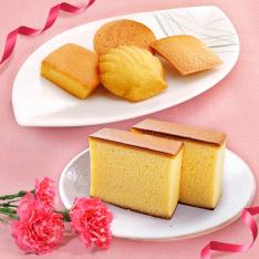 【母の日】母の日カステラ・焼き菓子セット