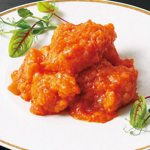 イセエビのチリソース