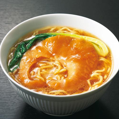 ふかひれ姿煮麺セット