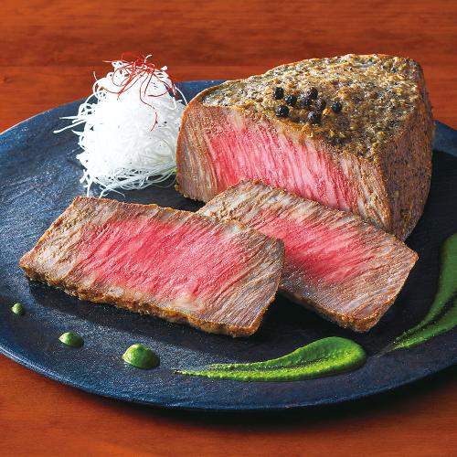 近江牛糀仕込みローストビーフ・山椒ソース
