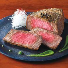 近江牛糀仕込みローストビーフ・山椒ソース