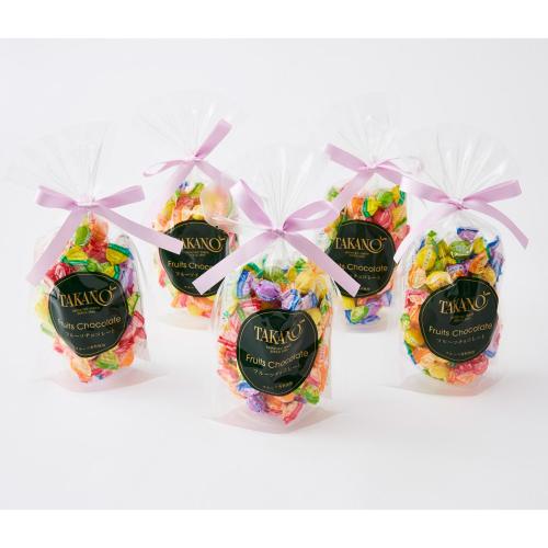 新宿高野フルーツチョコレート5袋セットT
