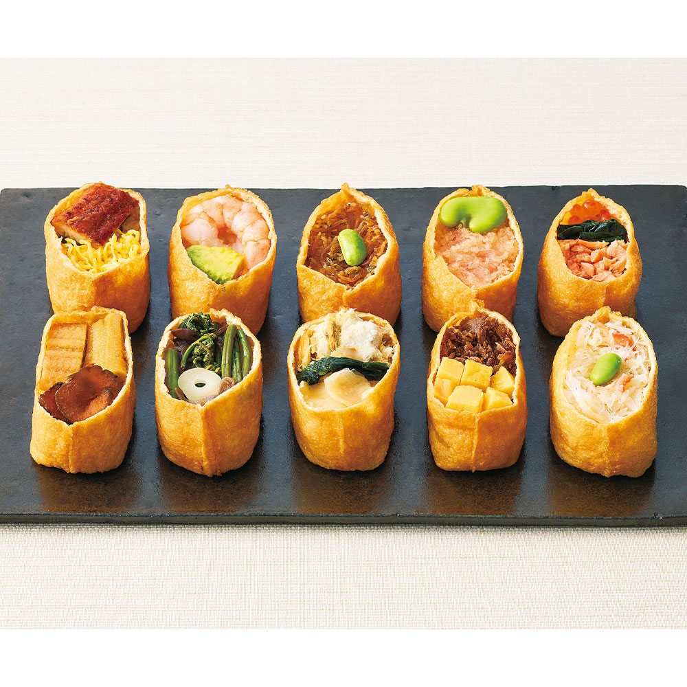 「覚王山いなり」飾りいなり