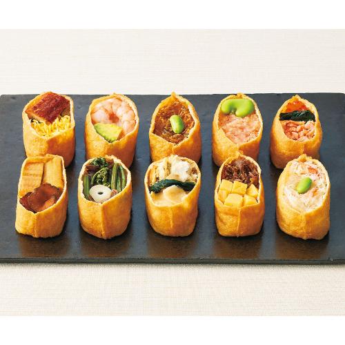 「覚王山いなり」飾りいなり