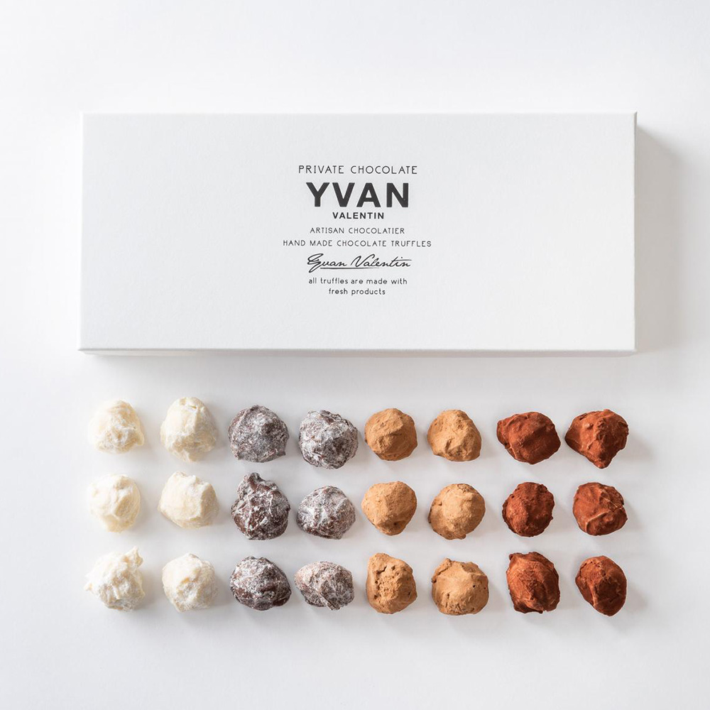 【バレンタインデー】【店頭受取／玉川店】イヴァン トリュフ24個入【2月6日（金）→11日（水・祝）】