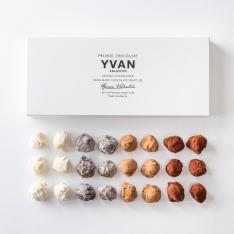 【バレンタインデー】【店頭受取／玉川店】イヴァン トリュフ24個入【2月6日（金）→11日（水・祝）】