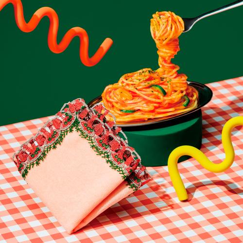 シーズンタオルハンカチ ナポリタン