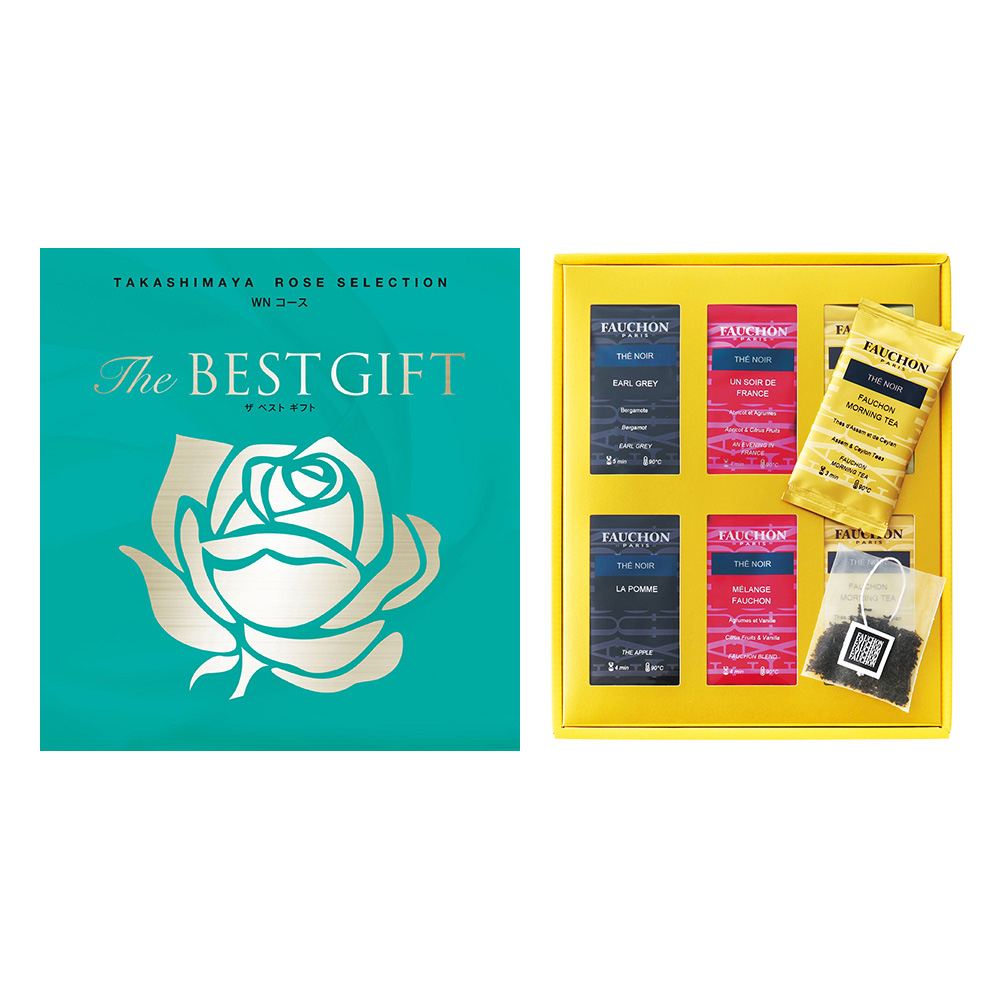 The BEST GIFT WNコース+フォション ティーバッグ詰合せ アウトレット情報 高島屋ギフトカタログWNコース ショッピング