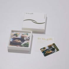 the KITCHEN　クレソン KJ（カード型カタログギフト）