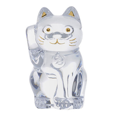 まねき猫 クリア