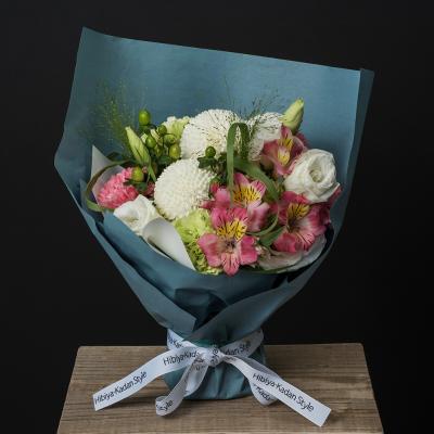 生花お供えシュシュL