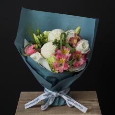 生花お供えシュシュL