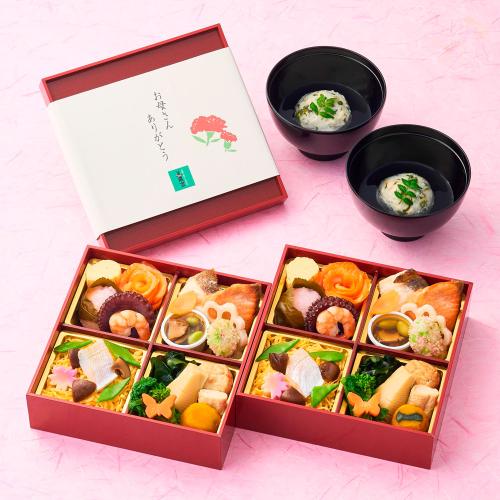 【母の日】お祝い膳（2客）