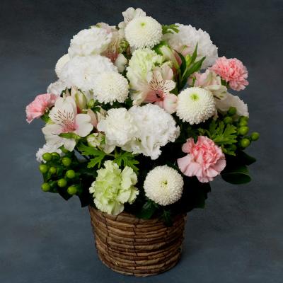 生花お供えアレンジ