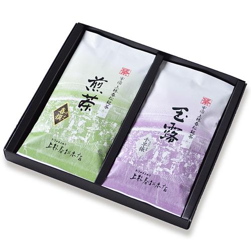 玉露 〈千早振〉・ 煎茶 〈喜撰〉 100g平袋箱入