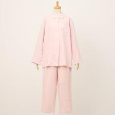 【母の日】婦人ガーゼパジャマ　M→L