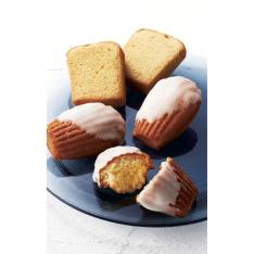 〈トゥシェドゥボワ〉ブランデーケーキとマドレーヌシトロンの詰合せ
