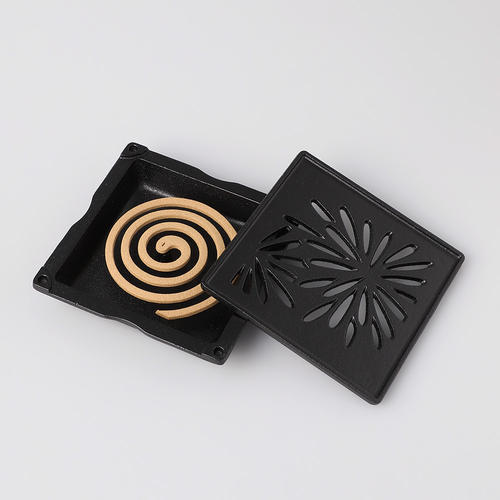 くわな鋳物 蚊やり器 花火