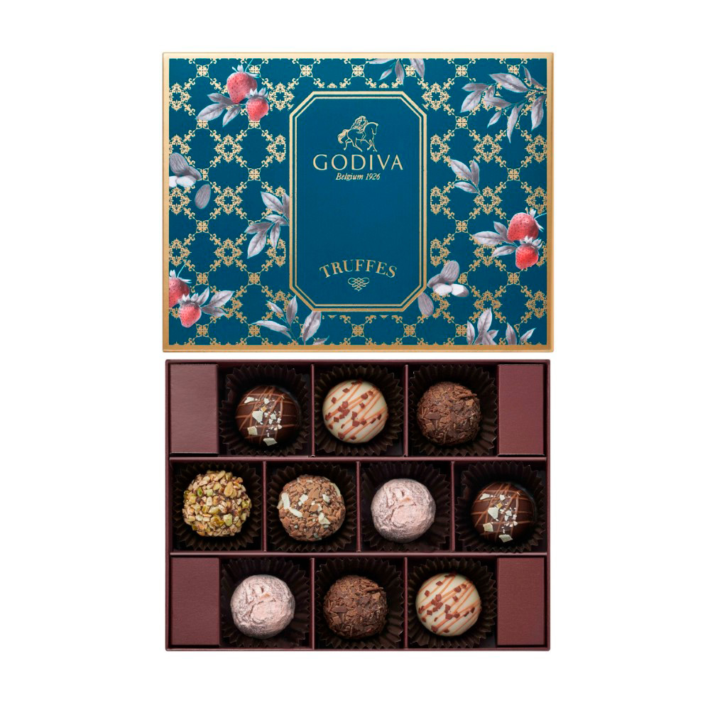 【母の日】季節のトリュフ-春夏- 10粒入