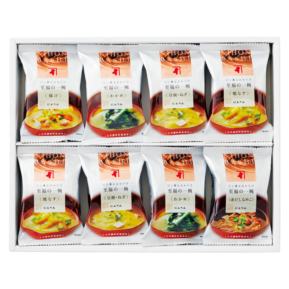 にんべん 至福の一椀おみそ汁詰合せ 商品詳細 高島屋オンラインストア
