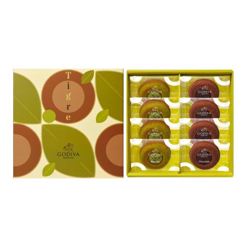 【母の日】抹茶 ティグレ アソートメント 8個入