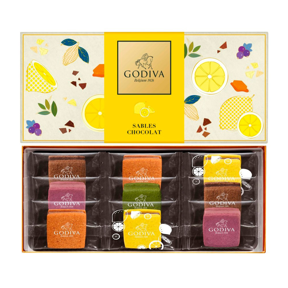 【母の日】サブレショコラ 瀬戸内レモン アソートメント 9個入