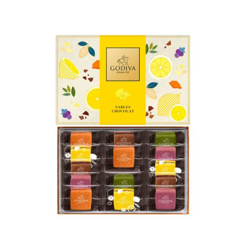 【母の日】サブレショコラ 瀬戸内レモン アソートメント 14個入