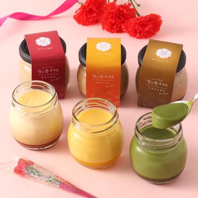 【母の日】雪の香プリン　母の日セット