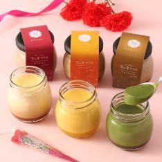 【母の日】雪の香プリン　母の日セット