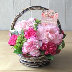 【母の日】生花アレンジメント『ベティ』