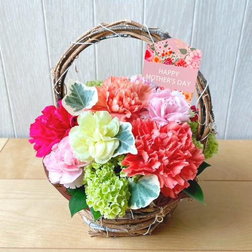 【母の日】生花アレンジメント『クララ』