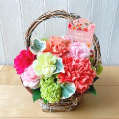 【母の日】生花アレンジメント『クララ』