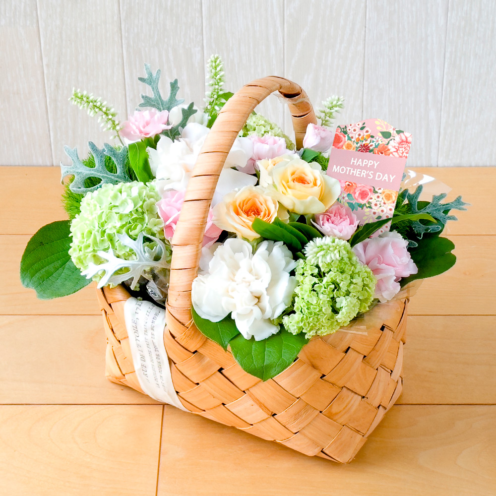 【母の日】生花アレンジメント『ヘレン』