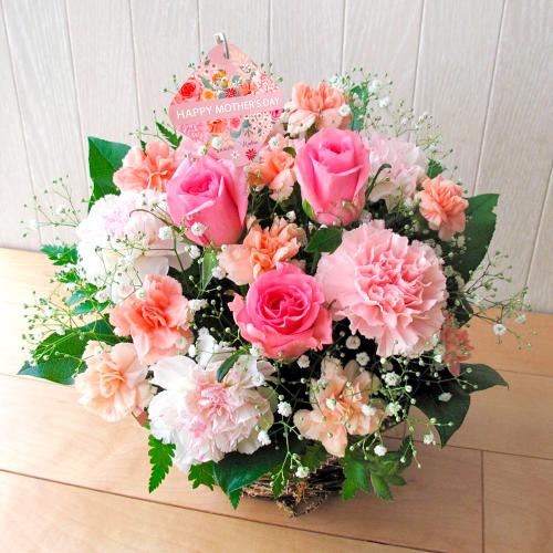 【母の日】生花アレンジメント『イザベラ』