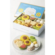〈ヨーグルトフォーシーズンズ〉ヨーグルトサマークッキー缶