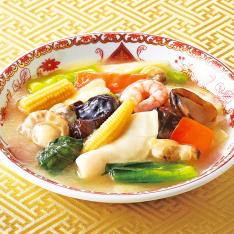 本格海鮮八宝菜