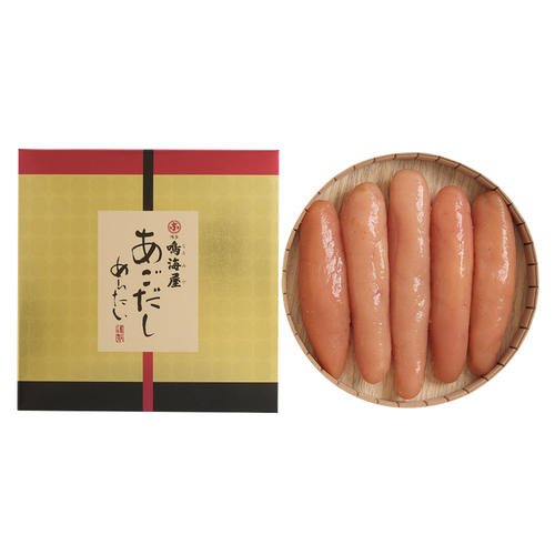 無着色あごだしめんたい(270g)