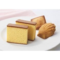〈銀装〉カステラ・焼菓子詰合せ