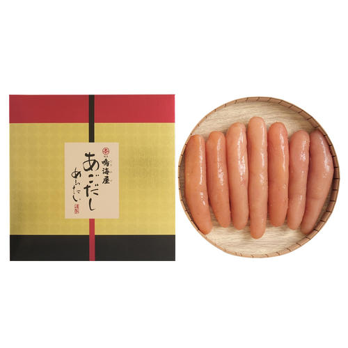 無着色あごだしめんたい(450g)