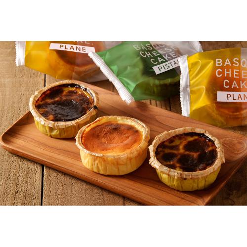 バスクチーズケーキ バラエティセット