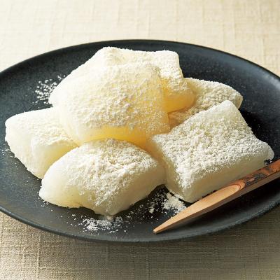 ＜大黒屋＞羽二重餅 和三盆糖付