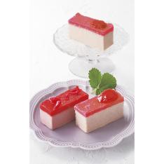〈苺のお店 メゾン・ド・フルージュ〉苺のフローズンチーズケーキ